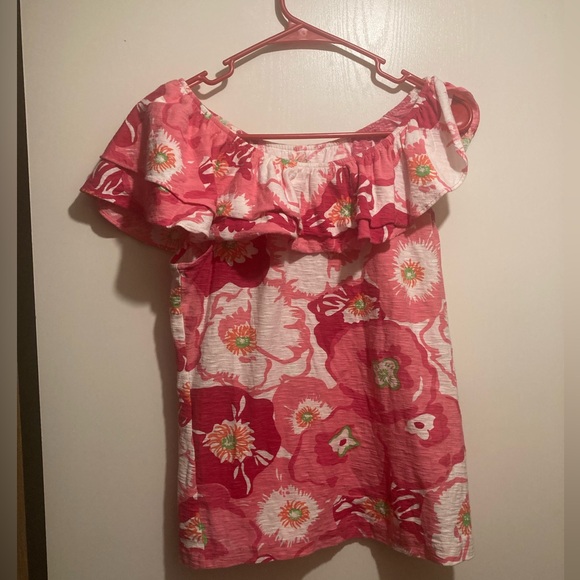 Lilly Pultizer blouse - Picture 1 of 4